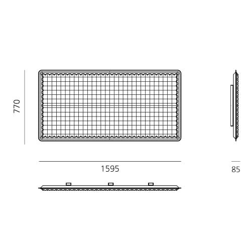 Ткань акустическая панель Artemide Eggboard ARCH-00065973 - Вид №17