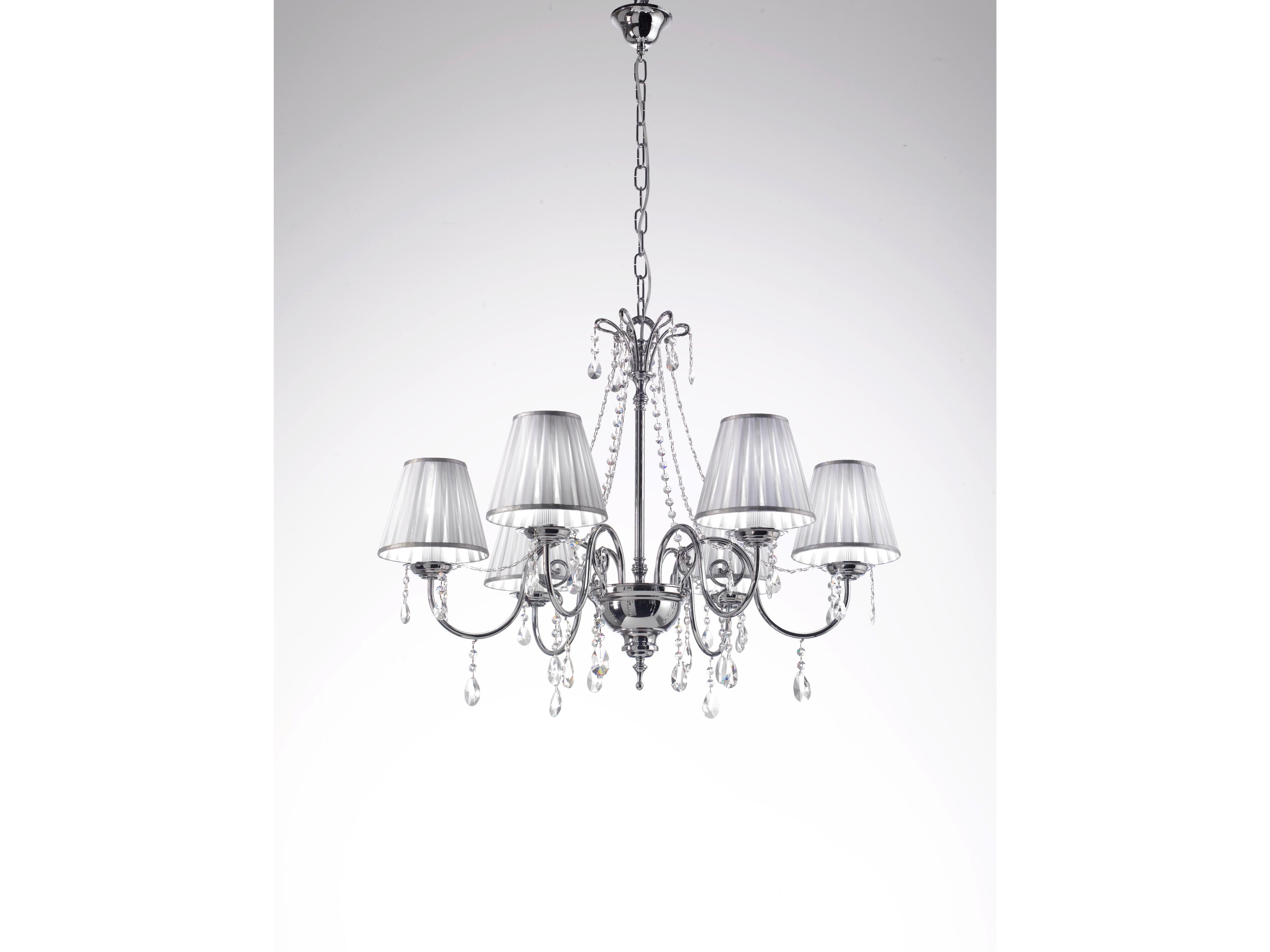 Латунный подвесной светильник Cremasco Illuminazione 4095/6L ARCH-00039876 - Вид №1