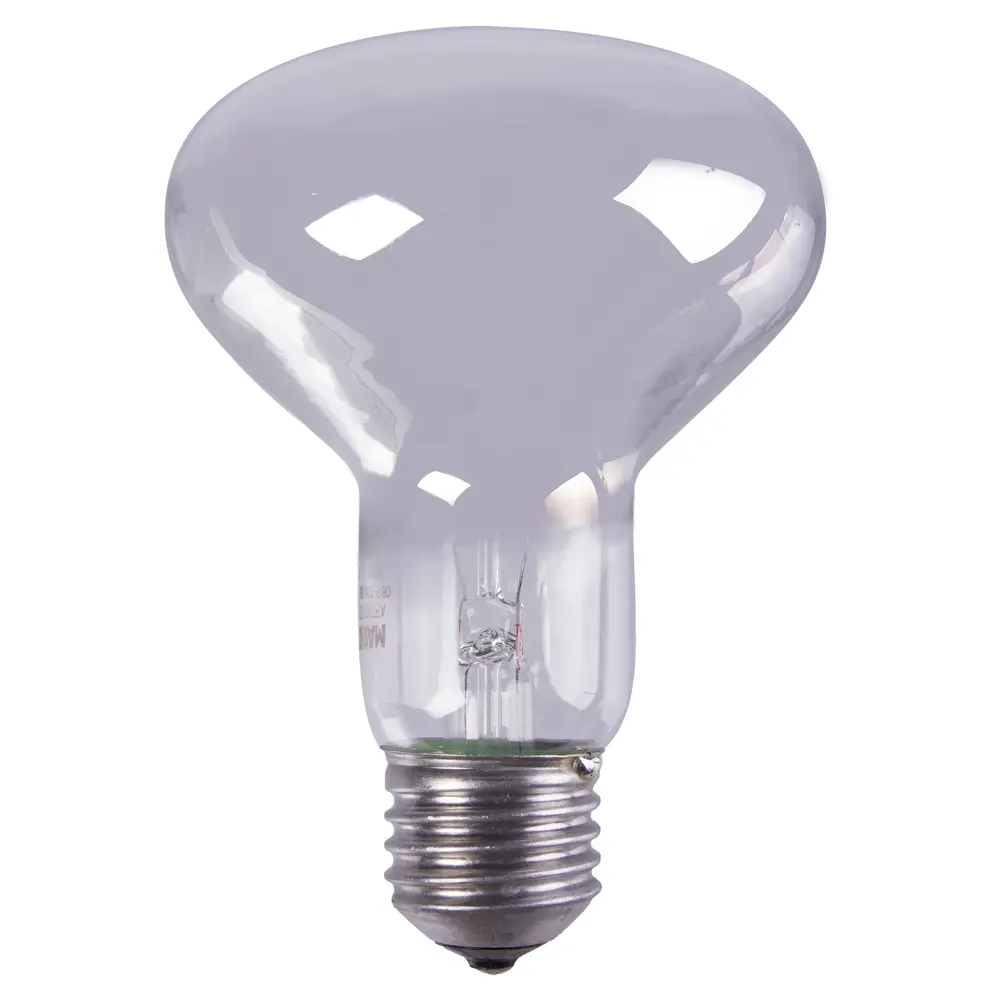 Лампа накаливания Osram спот R80 E27 75 Вт свет тёплый белый STLM-2067117