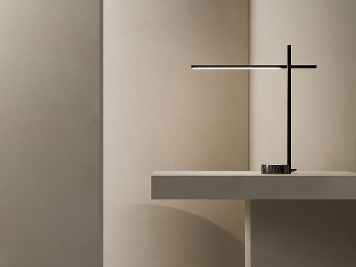 Металлическая светодиодная настольная лампа LedsC4 Tubs ARCH-00077073