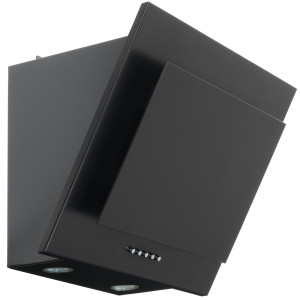 8130126 Вытяжка наклонная MBS GALTONIA 150 GLASS черный/черный
