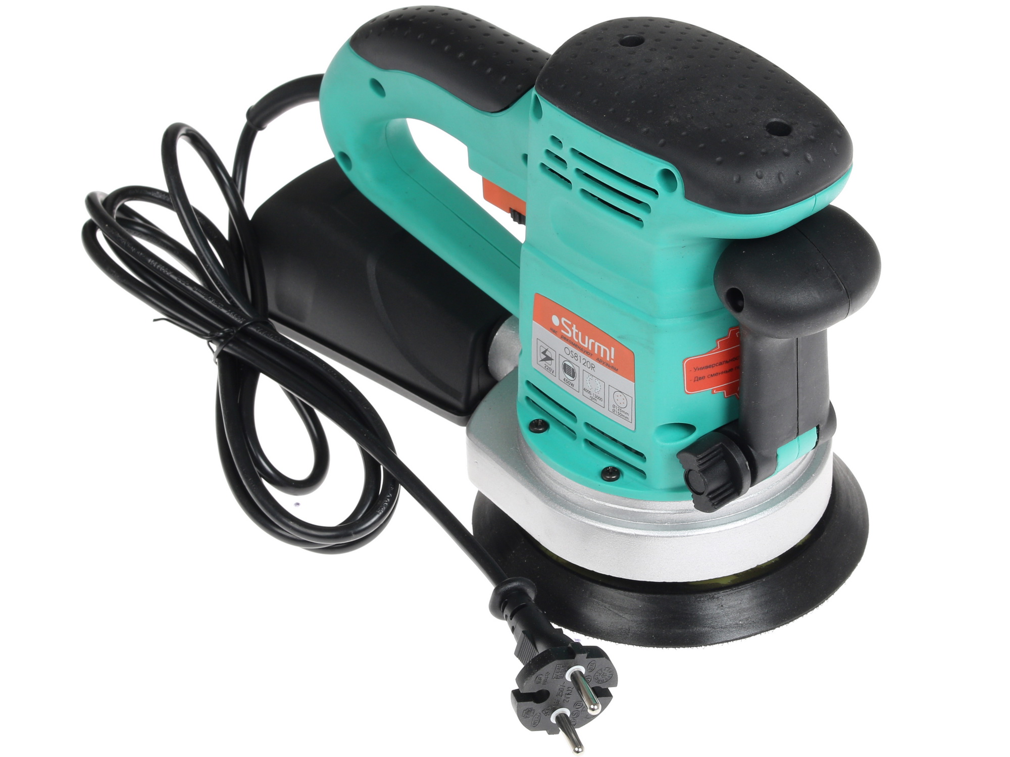 Эксцентриковая шлифмашинка Sturm! OS8120R 1086090 STDN-0060156 - Вид №5