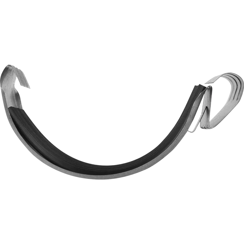 Соединитель для желоба D125 мм цвет белый ВЕГА STLM-2122308 - Вид №1