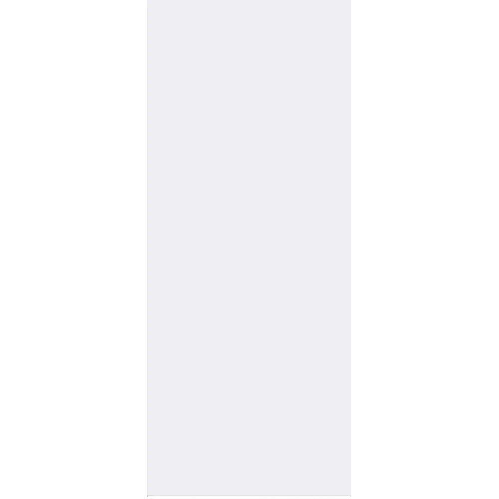 Дверь межкомнатная глухая Invisible 90x220 см цвет белый с замком 89433733 STLM-2053158 VELLDORIS 