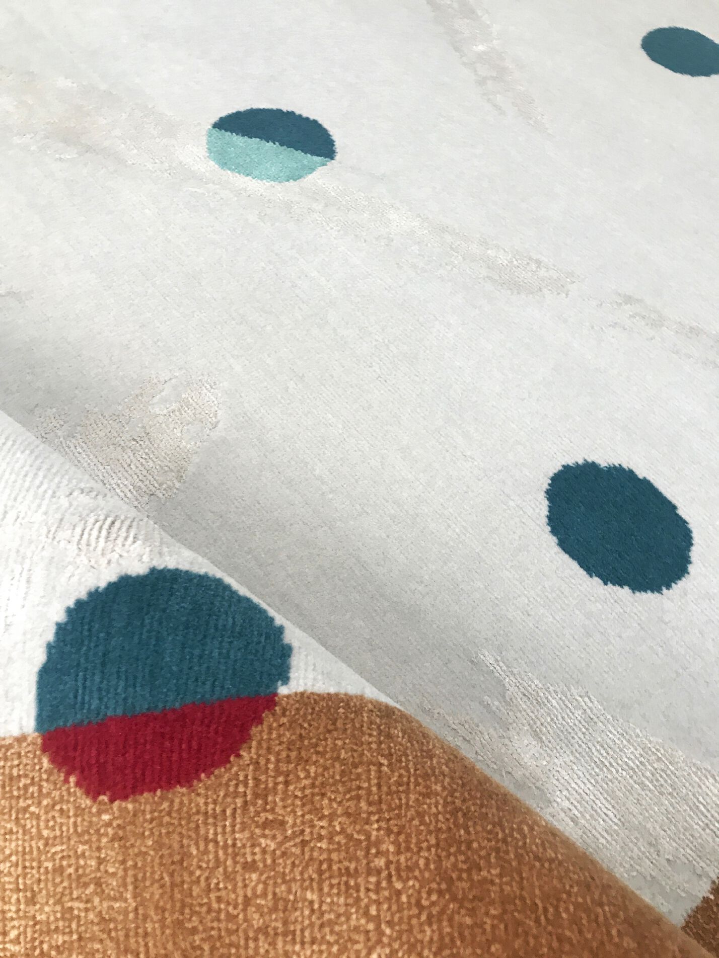 Прямоугольный ковер ручной работы Tapis Rouge Ludico Kids ARCH-00143806 - Вид №5