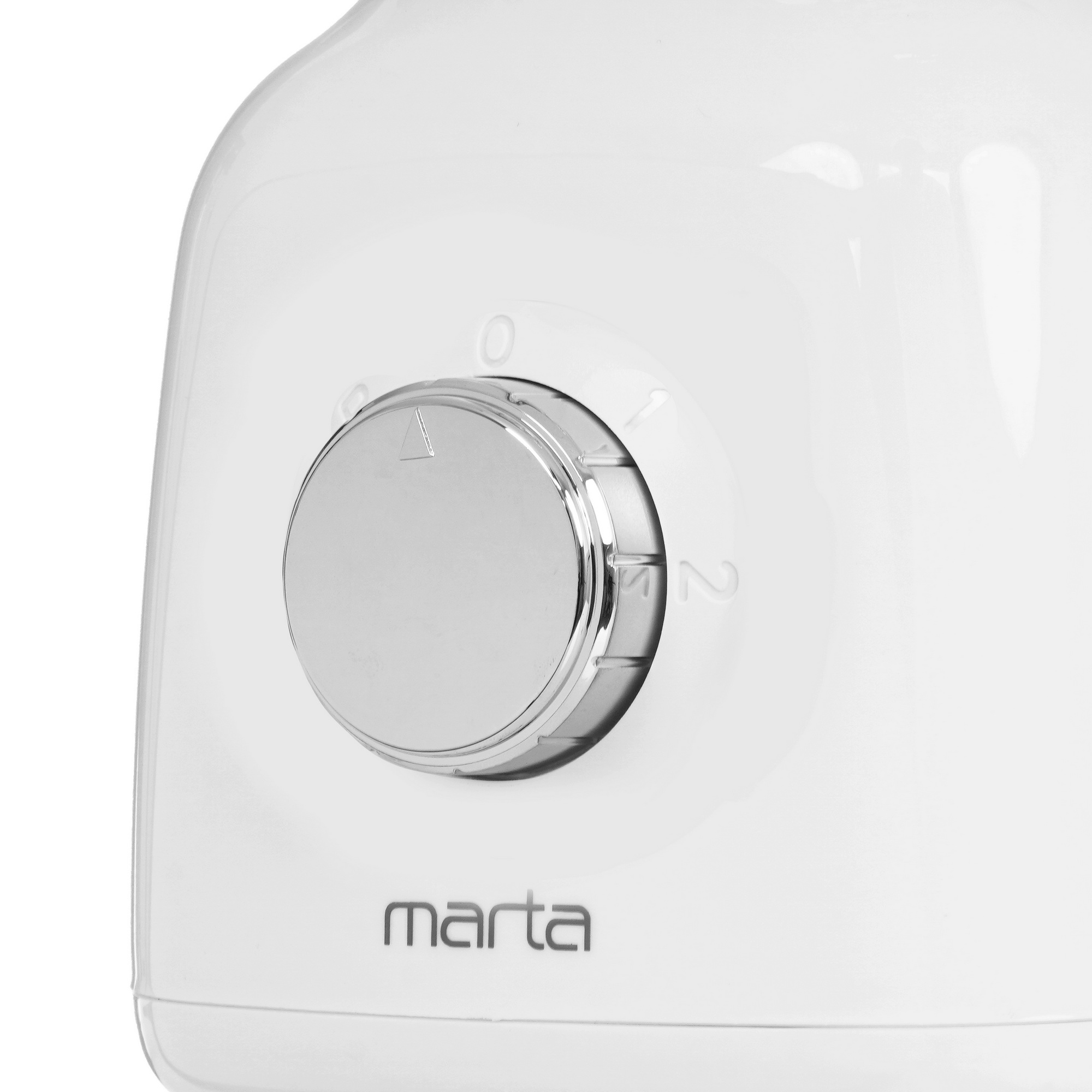 9058435 Блендер стационарный Marta MT-1593 белый STDN-0041839 - Вид №3