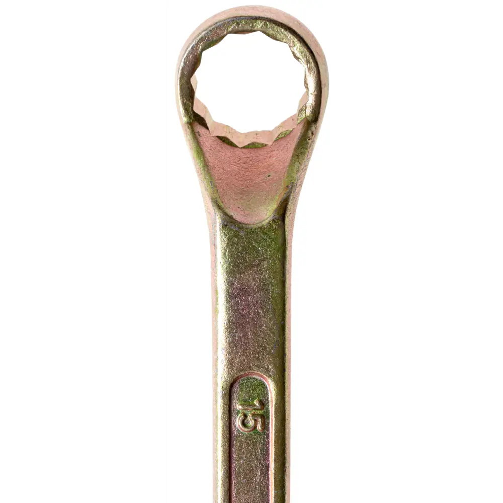 Ключ накидной двенадцатигранный Сибртех 14624 14x15 мм STLM-2066613 - Вид №2