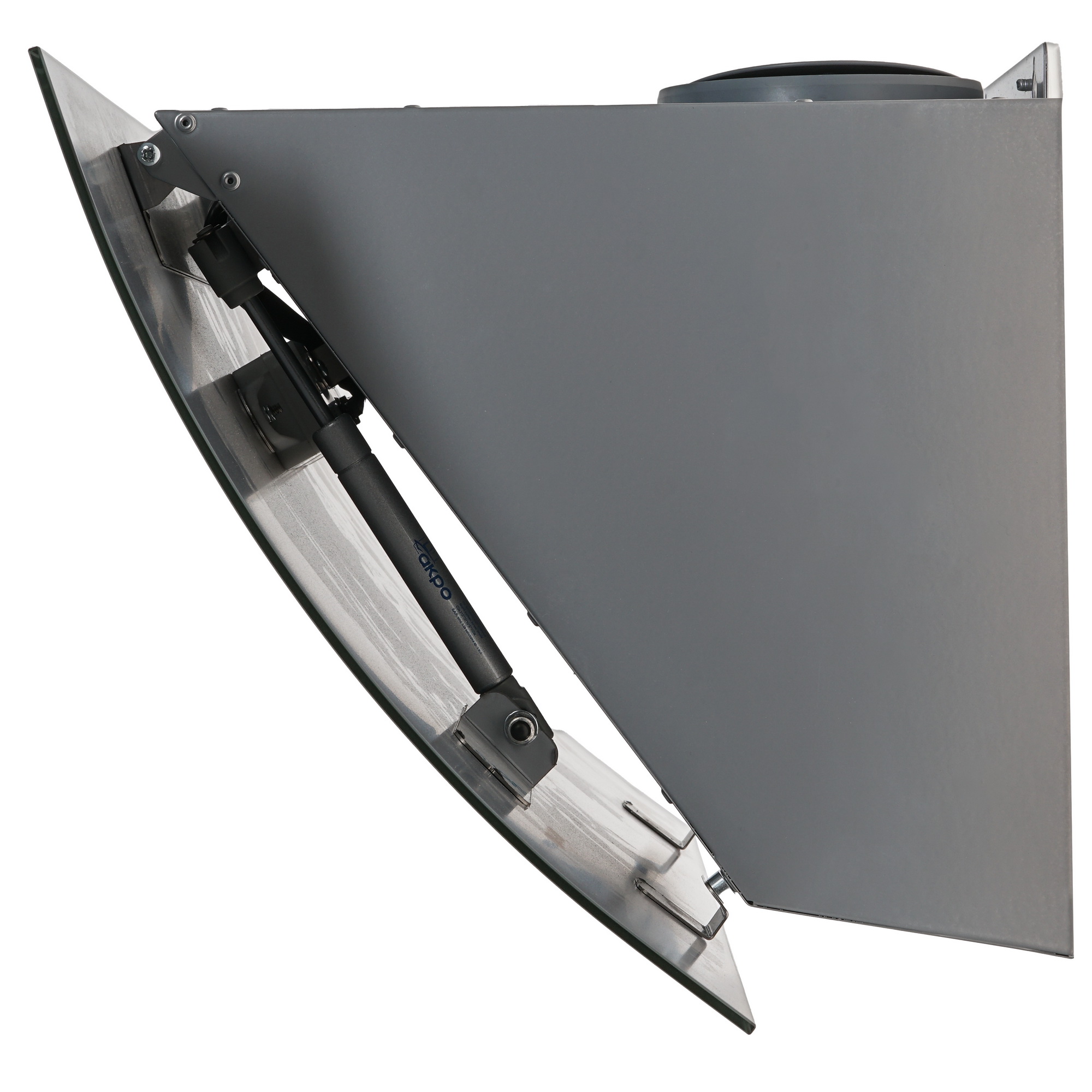 9955622 Вытяжка наклонная Akpo WK-11 Clarus серый STDN-0059182 - Вид №3