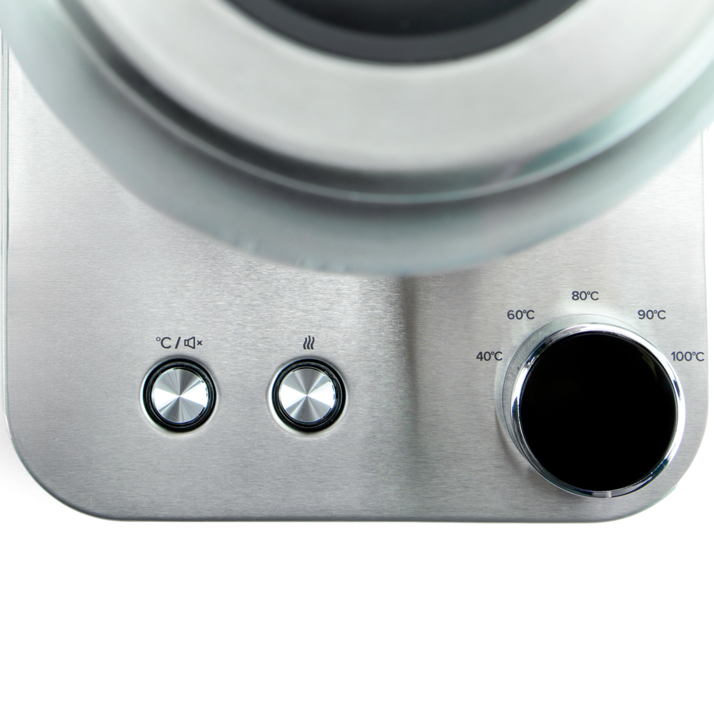 9114660 Электрочайник Multinel Hot Pot Plus серебристый STDN-0047182 - Вид №9