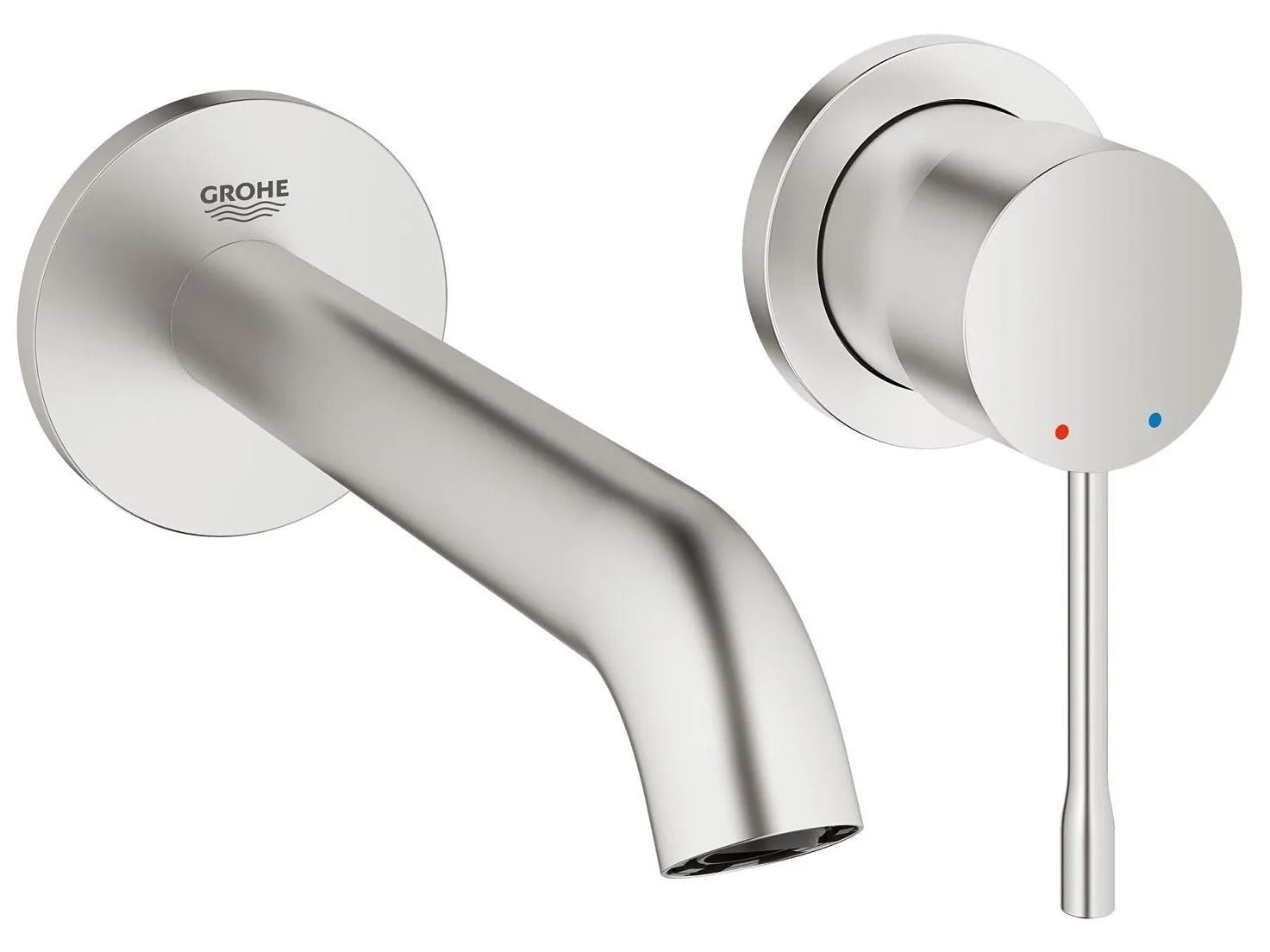 Настенный смеситель для раковины с 2 отверстиями Grohe Essence New ARCH-00129521