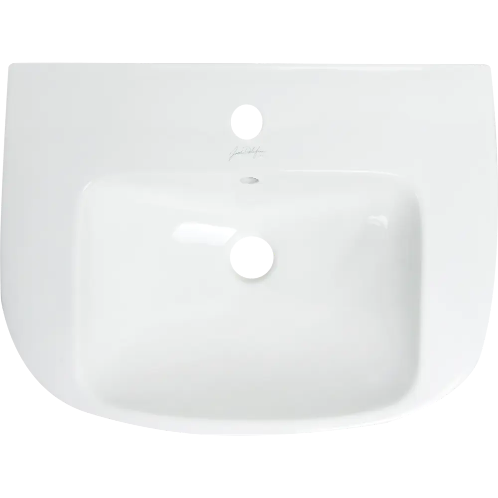 Раковина Jacob Delafon Odeon Up 60 см фарфор, цвет белый STLM-2105081 - Вид №2