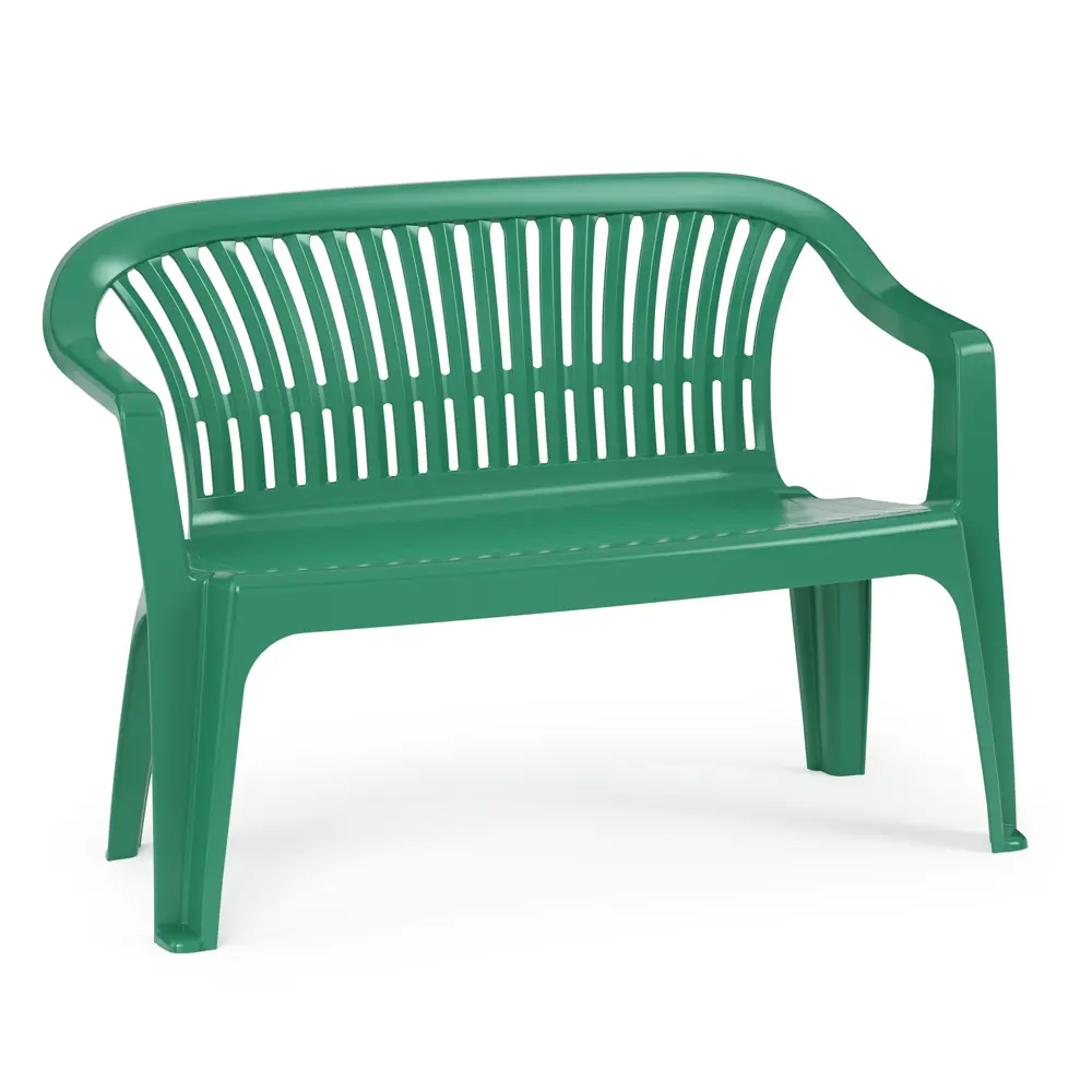 Скамейка Престиж 115х60х81см зеленый Santreyd STLM-2146759