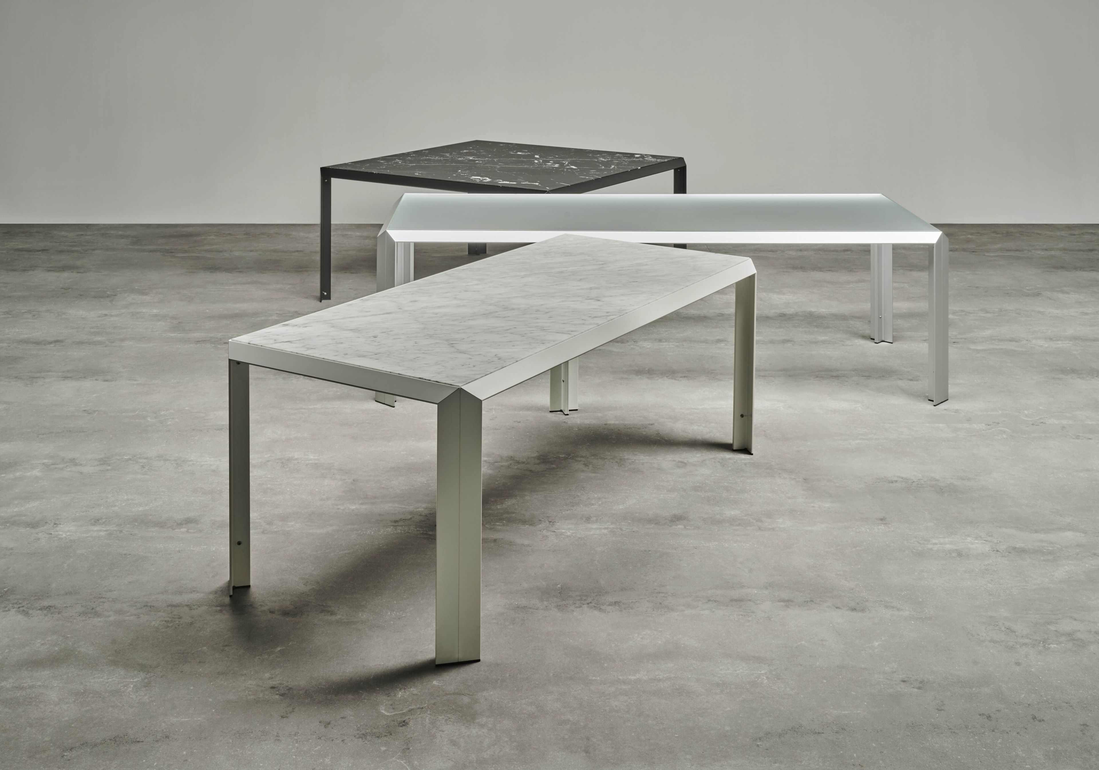 Алюминиевый стол BALERI ITALIA T-образный стол ARCH-00080070 - Вид №13