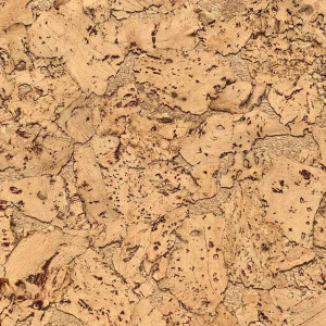 Пробковое настенное покрытие Лерида 600х300х3 мм 1.98м² бежево-коричневый 11шт EASYCORK