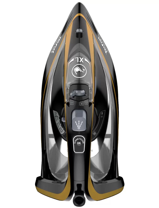 5322894 Утюг Tefal Ultimate Pure FV9865E0 золотистый STDN-0040553 - Вид №2