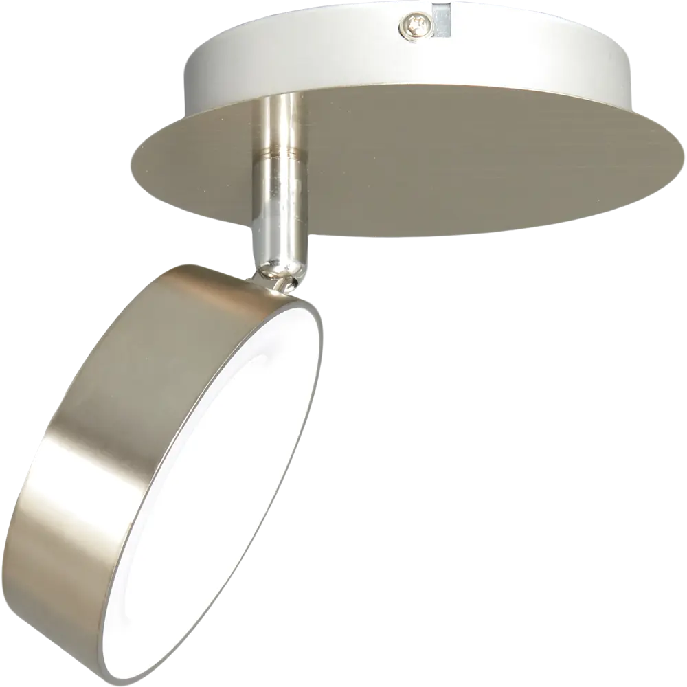 Спот накладной GLOBO 56132-1 1хLEDх4 Вт цвет никель STLM-2158716