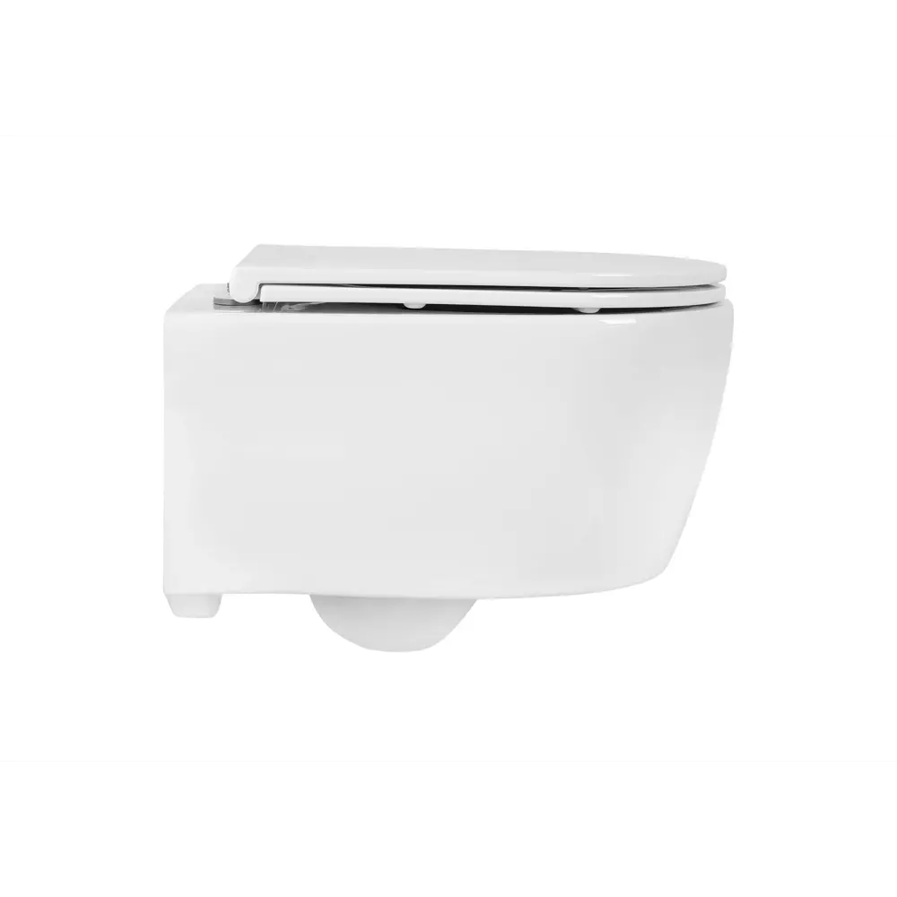 Подвесной унитаз AQUATEK Europa - безободковый дизайн с технологией Tornado 89437833 STLM-1583925 - Вид №5