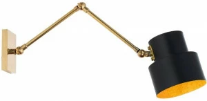 Il Bronzetto Настенный светильник из латуни с гибким кронштейном Satellite Sat07 - s - m - l