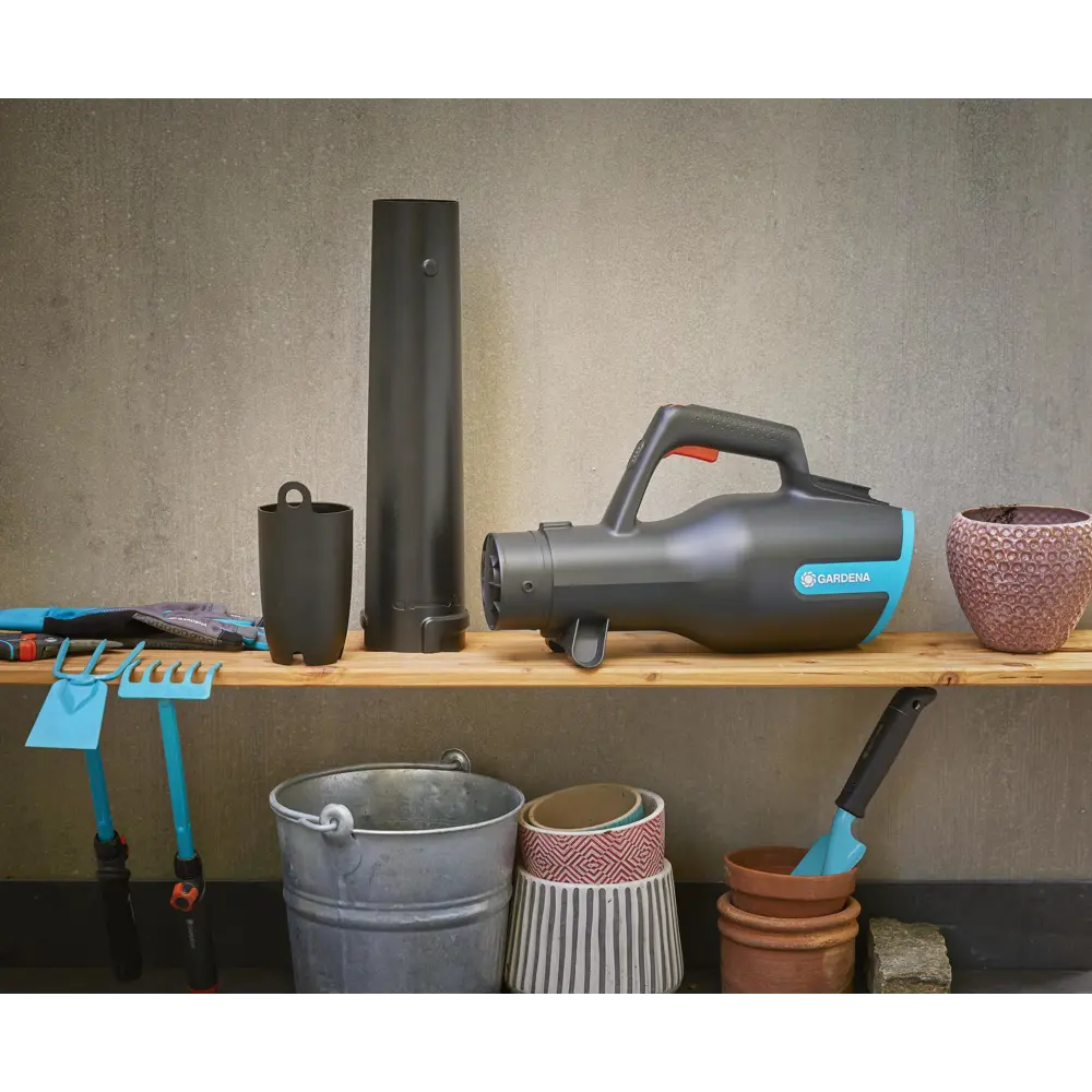 Воздуходув аккумуляторный Gardena Powerjet 18V P4A STLM-2015087 - Вид №1