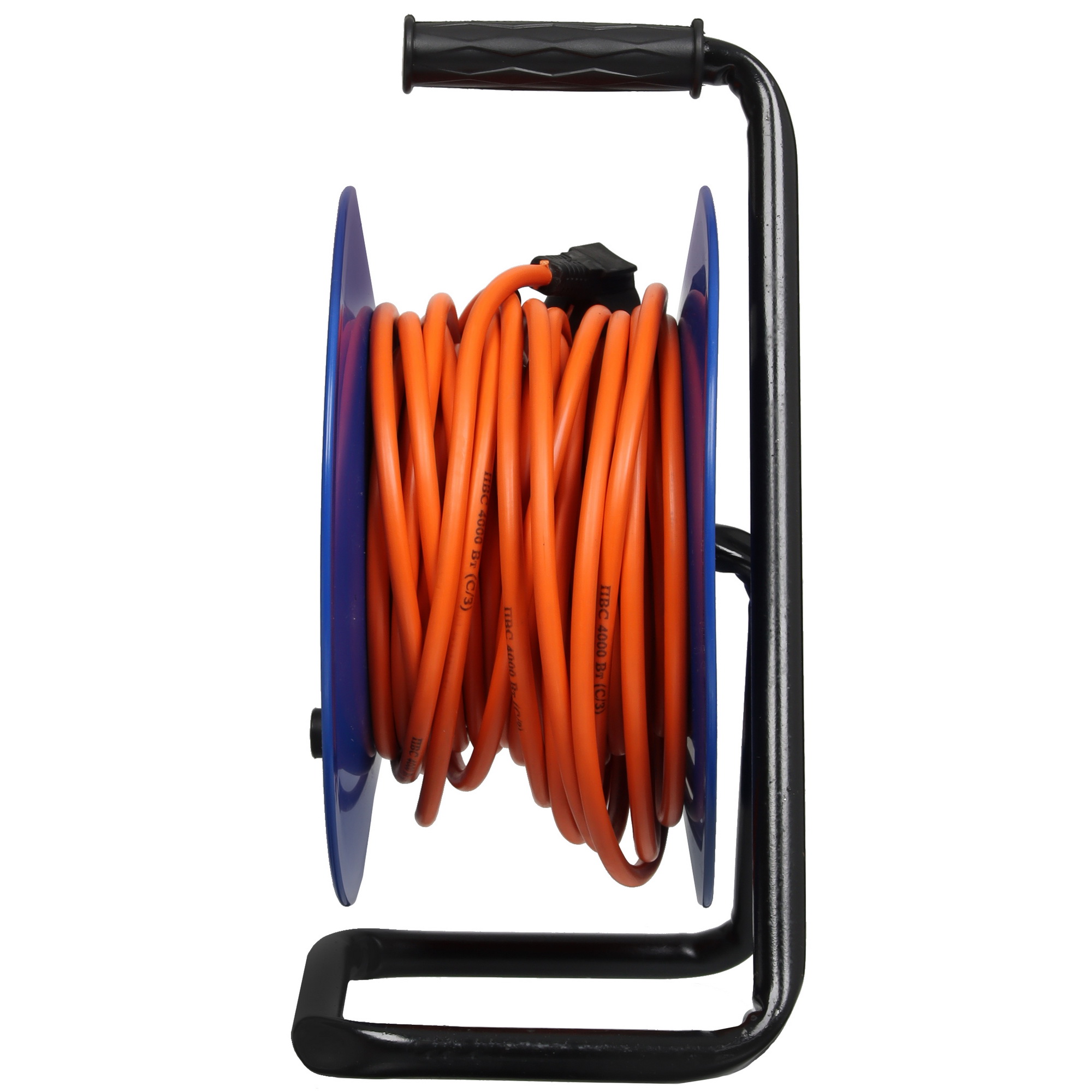 Удлинитель силовой АТЛАНТ ПВС 3500 черный/синий 9121829 STDN-0093043 - Вид №2