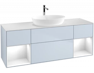 Villeroy&Boch Тумба под раковину Прямоугольная версия FD01GFHA Finion Cloud Matt Lacquer