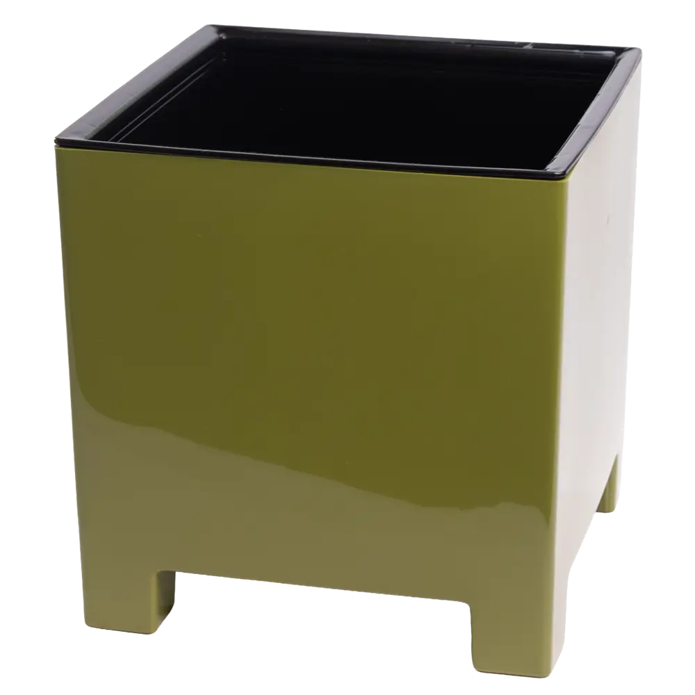 Кашпо Evergreen Design Нард 17x19x1x9 см v5.5 л пластик папоротник STLM-2197603 - Вид №1