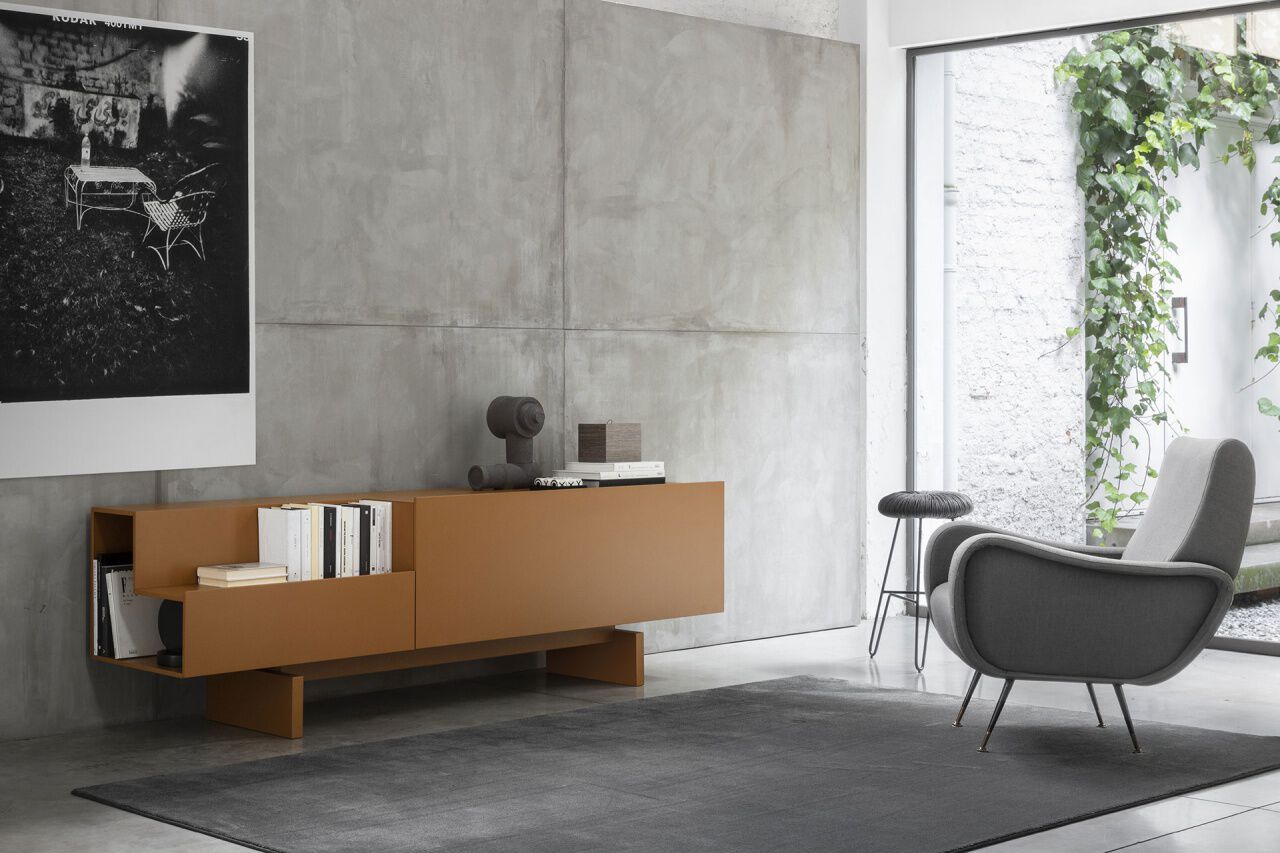 Шкаф из МДФ с откидными дверями Mogg ELLA ARCH-00108184 - Вид №6