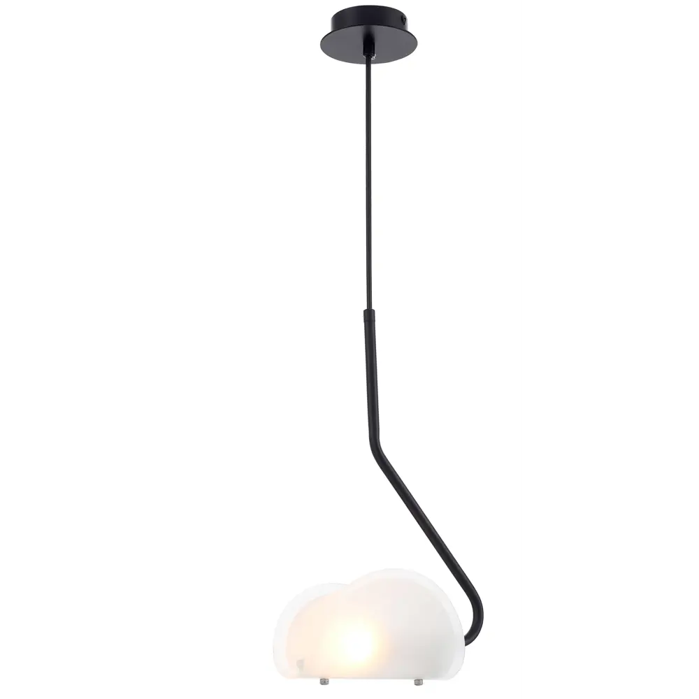 Светильник подвесной Mallow FR5228PL-01B 1 лампа Freya STLM-2007901