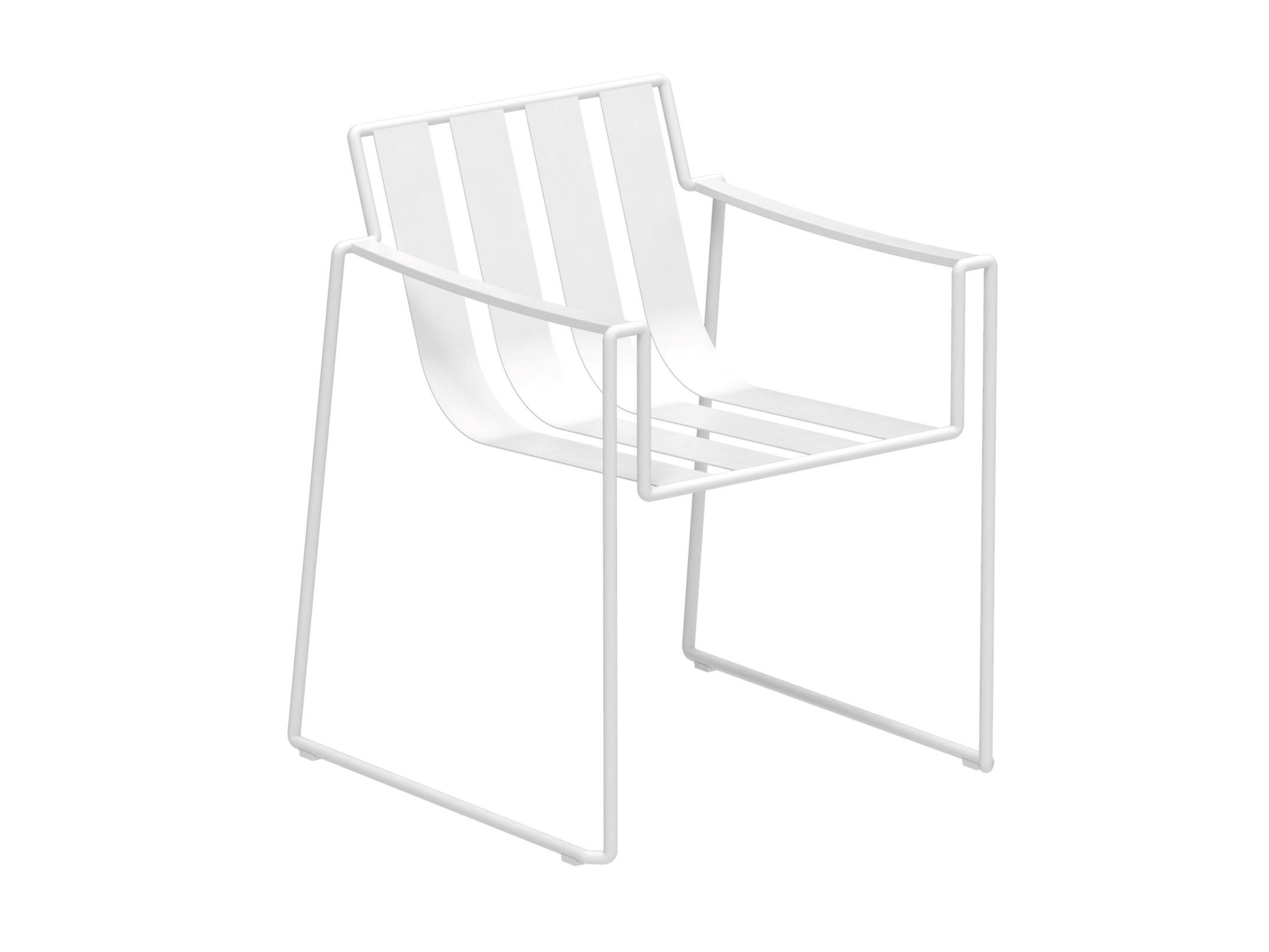 Ткань сани сад стул с подлокотниками Royal Botania Strappy ARCH-00089891