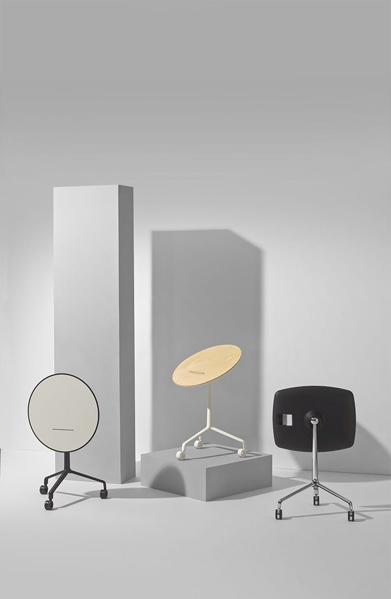 Квадратный складной журнальный столик с колесами Sitland Use Me ARCH-00018252 - Вид №2