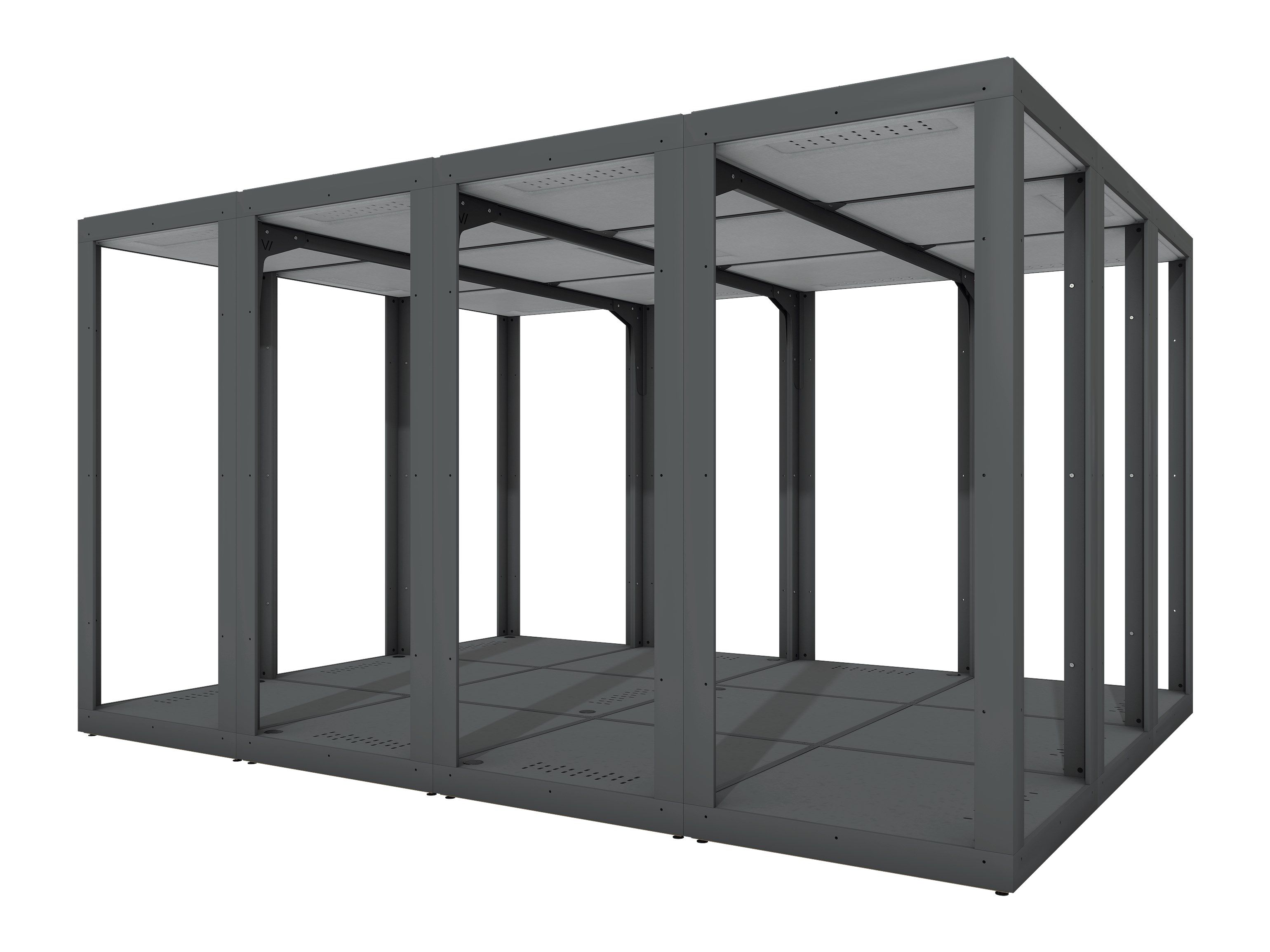 Многосторонняя акустическая офисная кабина со встроенным освещением Vicoustic Vicbooth Office ARCH-00048988 - Вид №8