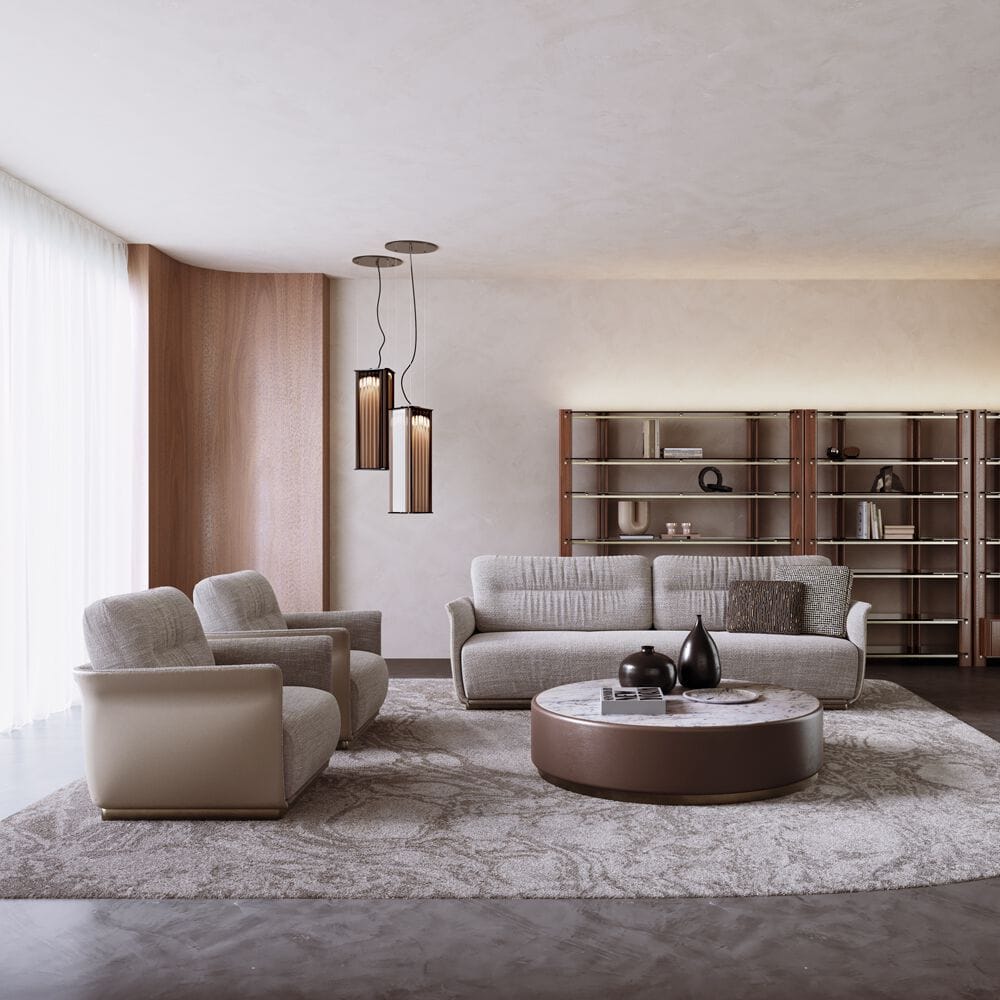 3-местный тканевый диван Capital Collection Mon Allure ARCH-00039732 - Вид №6