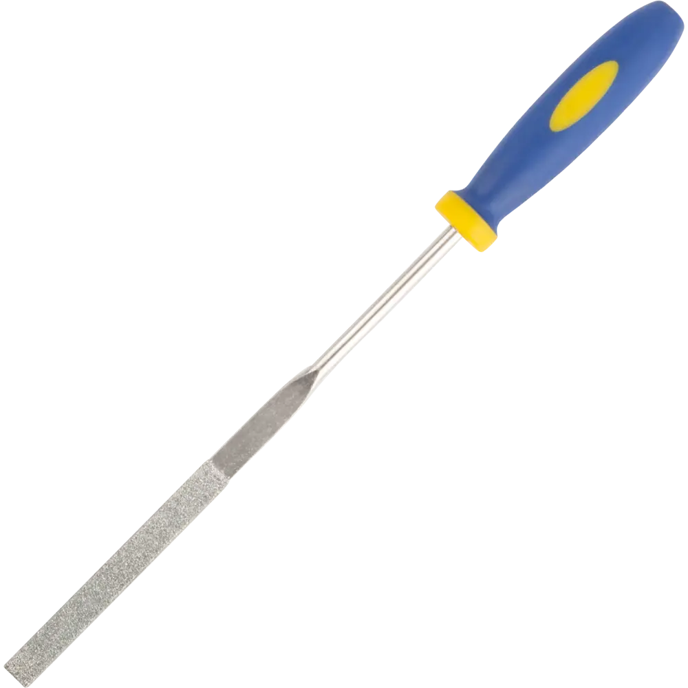 Набор алмазных надфилей Fit 3x140x50 мм, мягкая ручка, 5 шт STLM-2185349 - Вид №1