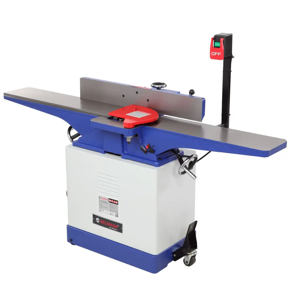 Фуговальный станок BELMASH J200/1800AMRH (2.4 кВт/400 В) 9104806 STDN-0087439 - Вид №1