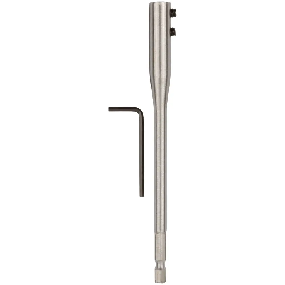 Удлинитель для перовых сверл FIT 36167 с ключом 150мм STLM-2193435