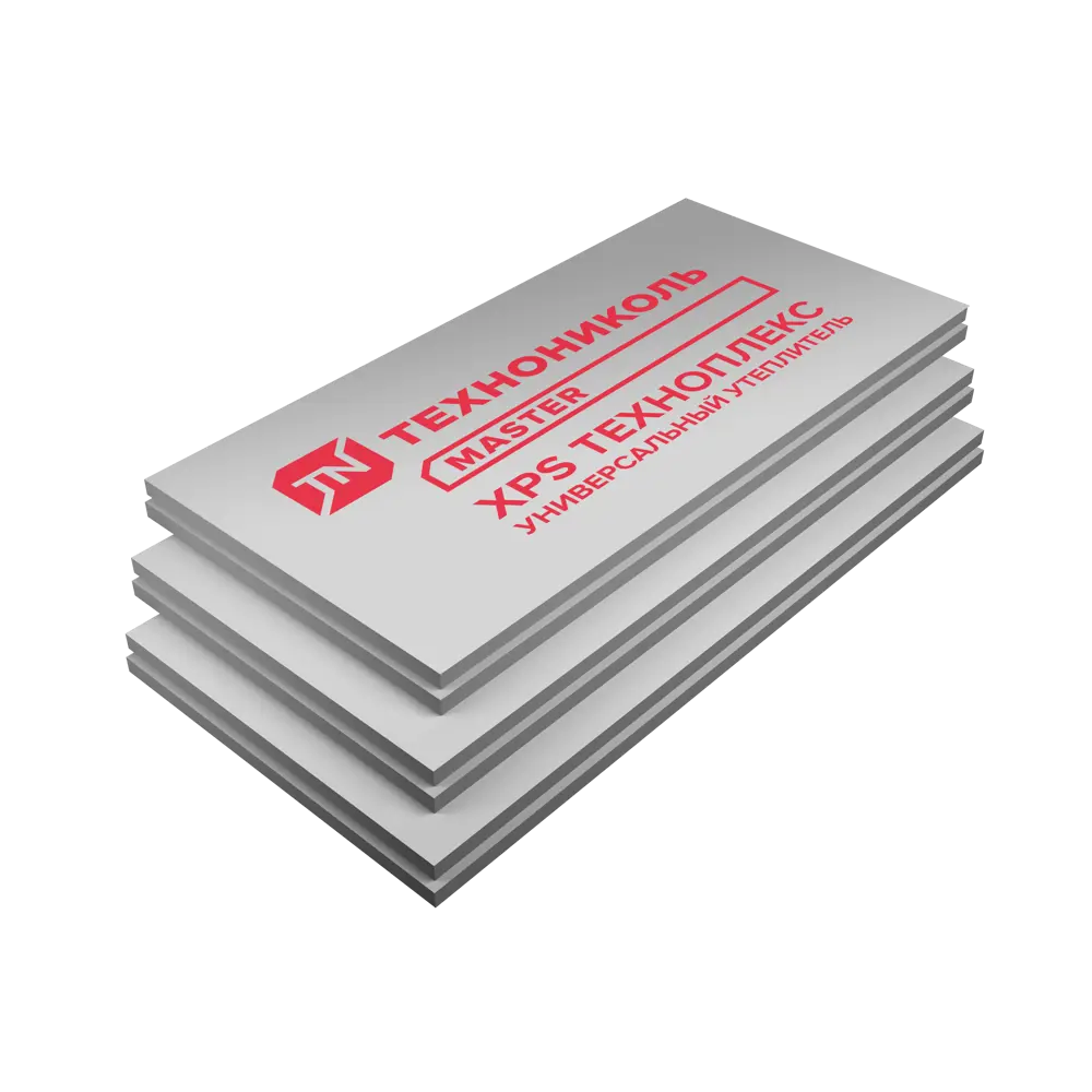 Экструдированный пенополистирол XPS 40 мм 600x1200 мм 6.844 м² ТЕХНОНИКОЛЬ STLM-2105158