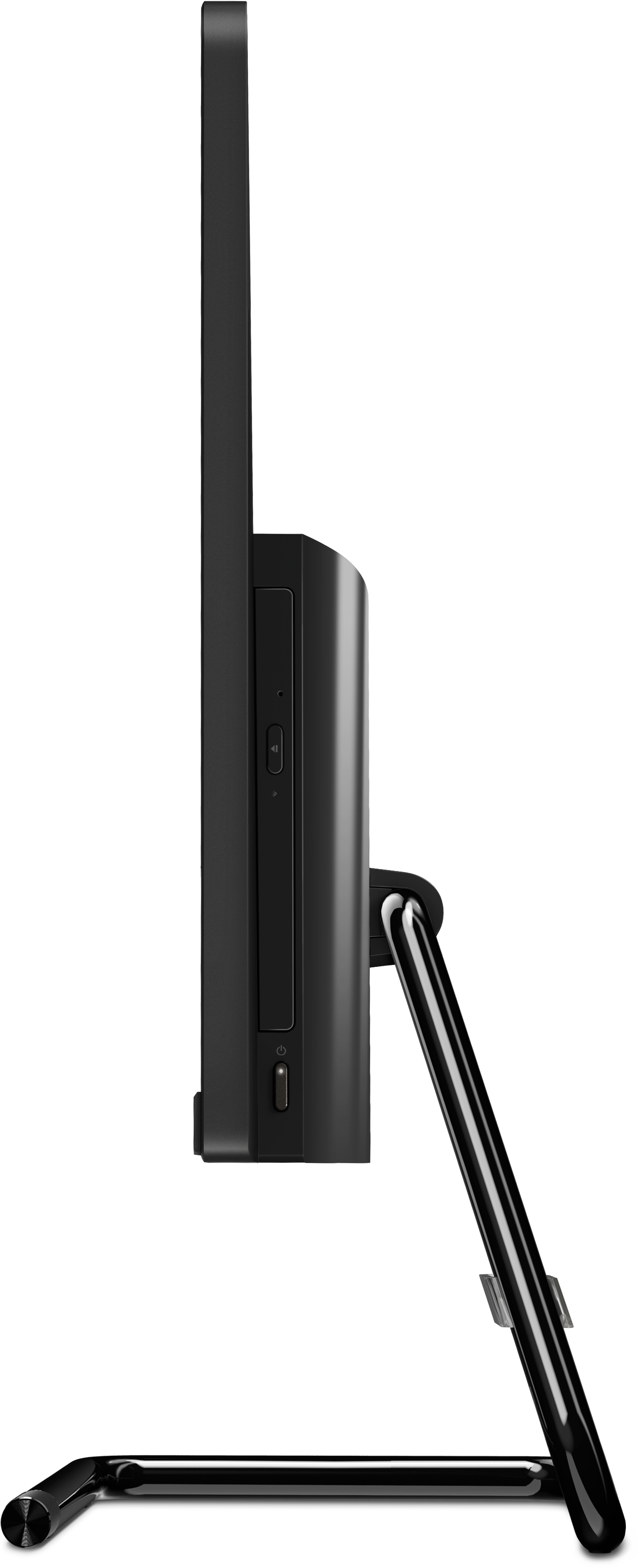 F0E7003RRK ideacentre aio a340-24igm 23.8"(1920x1080 ips)/intel celeron j4025(2ghz)/4096mb/512ssdgb/dvdrw/int:intel uhd graphics 600/bt/wifi/war 1y/5.87kg/black/dos + клавиатура, мышь usb Lenovo Santreyd  - Вид №8