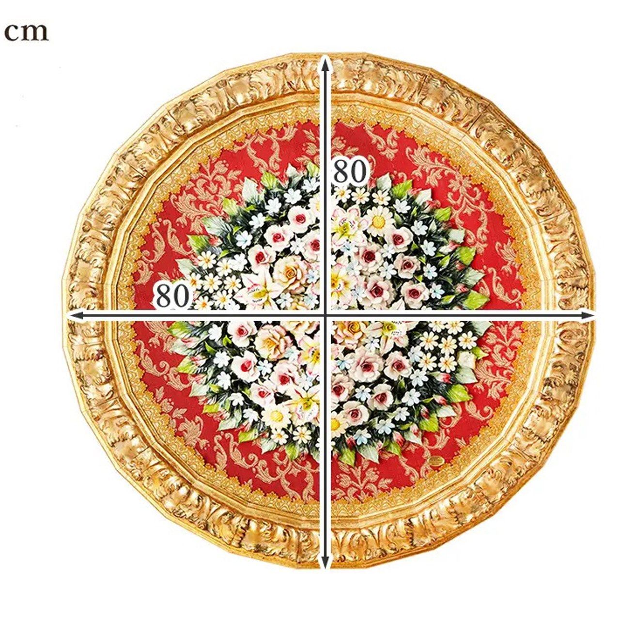Картина с керамикой Каподимонте Italia Cornici T500 ARCH-00034771 - Вид №6