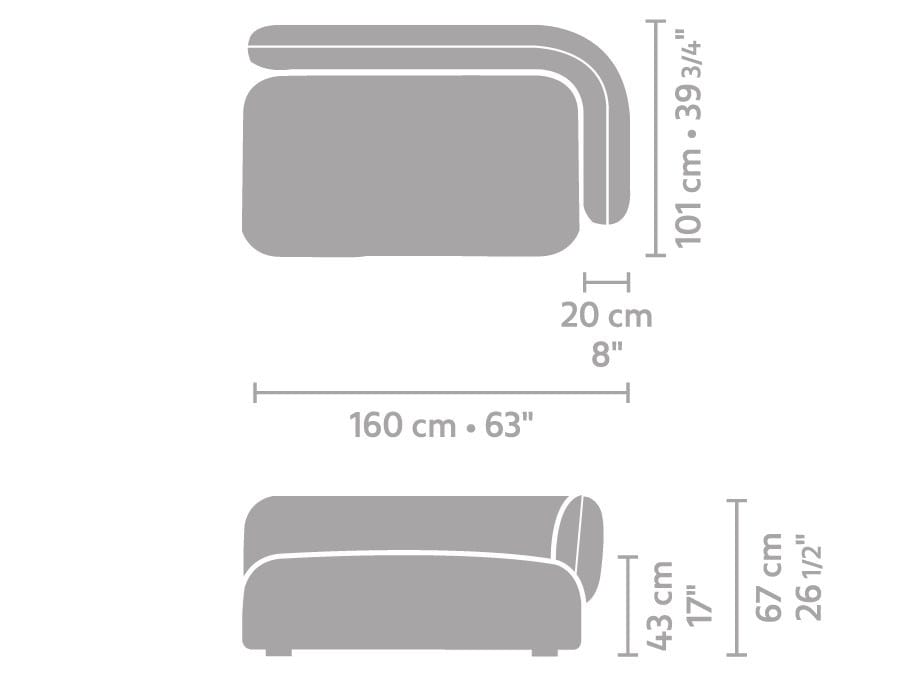 Ткань диван Linteloo Arp ARCH-00137465 - Вид №3