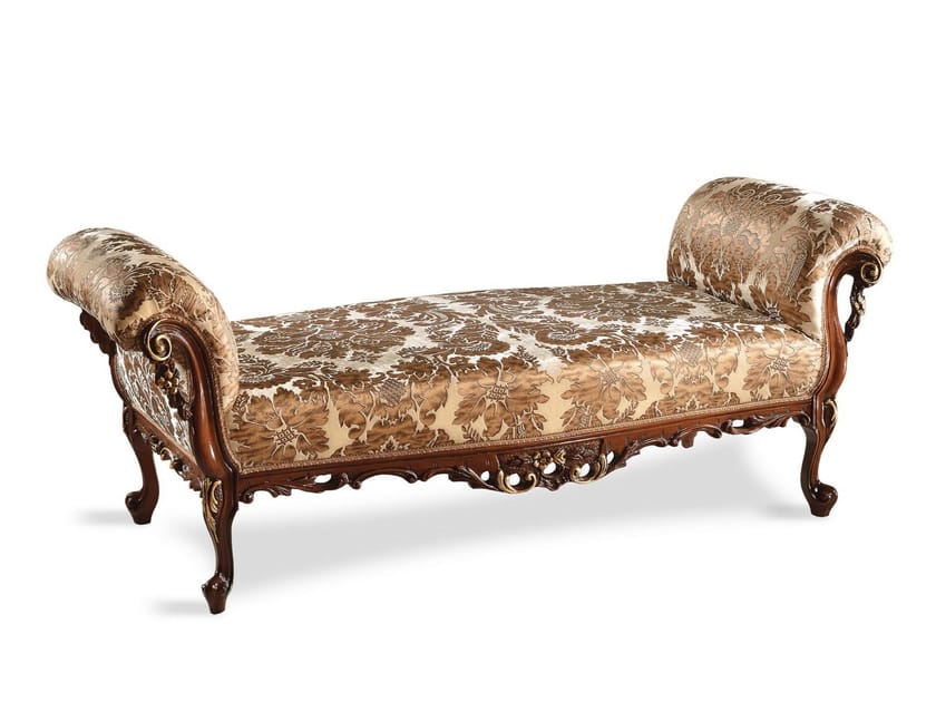 Мягкая скамейка из ткани GUERRA VANNI Isabella ARCH-00032590