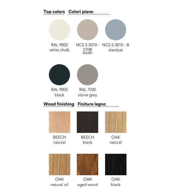 Круглый деревянный журнальный столик MOROSO Klara ARCH-00126242 - Вид №8