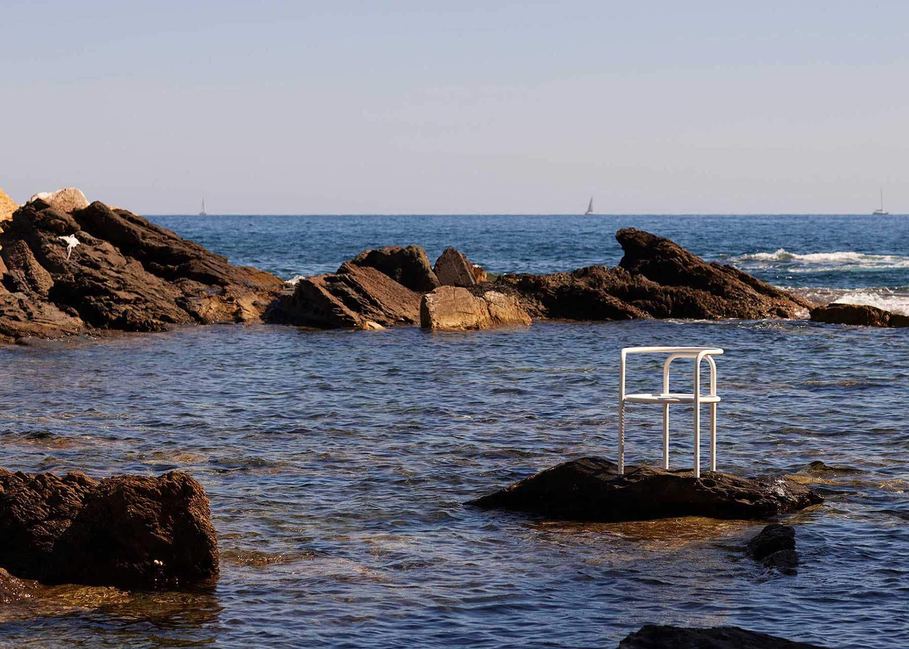 Стальной стул с порошковым покрытием Exteta Locus Solus ARCH-00029160 - Вид №20