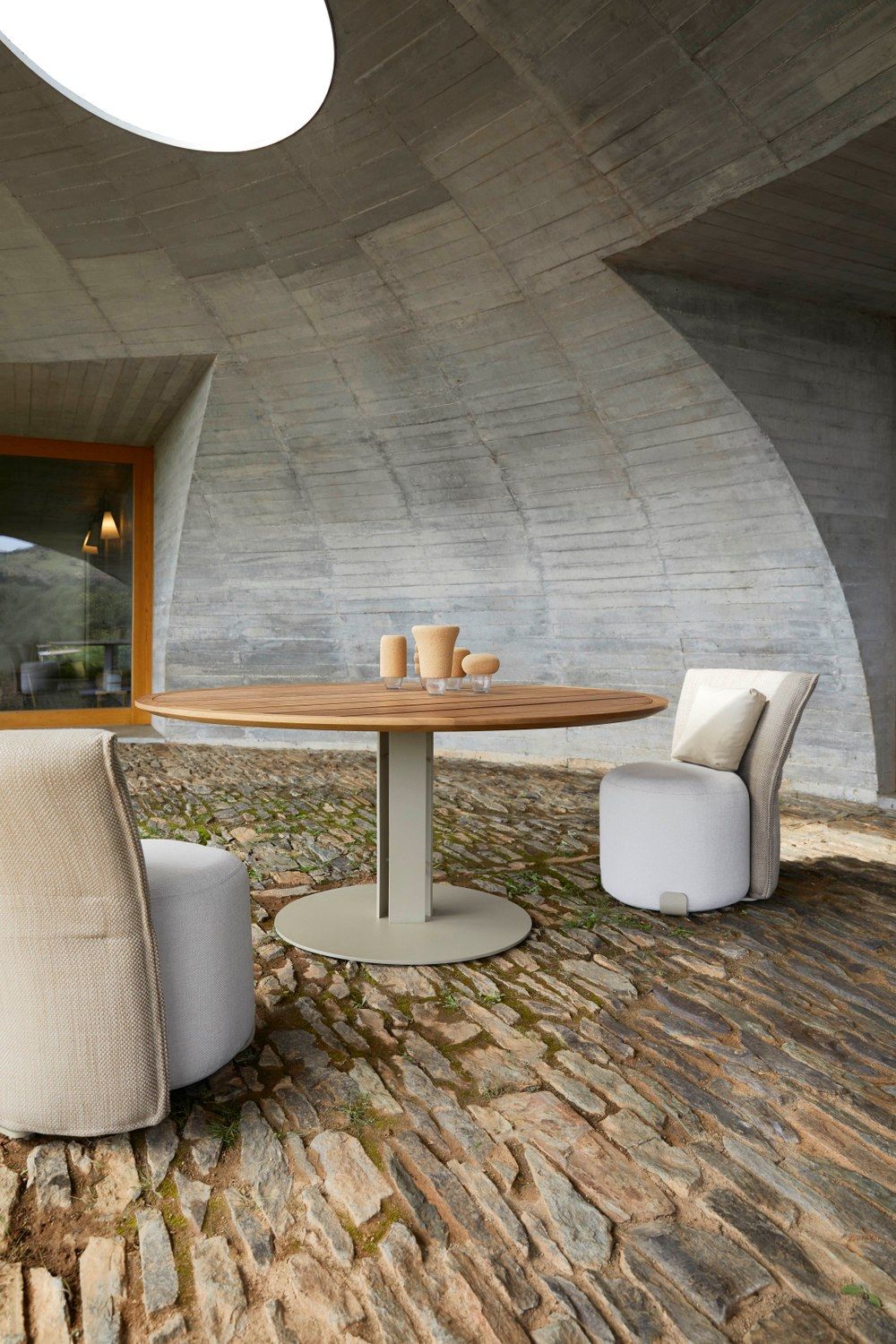 Ткань сад стул GANDIABLASCO Isla ARCH-00066282 - Вид №14