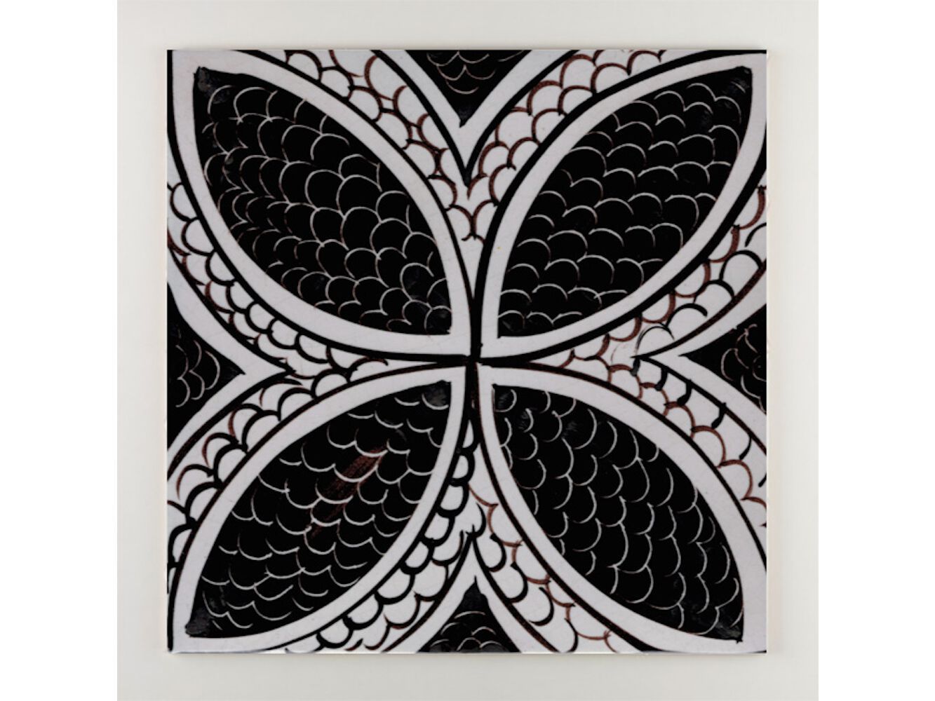 Пол / покрытие из глины ручной работы La Riggiola черный и белый ARCH-00028560