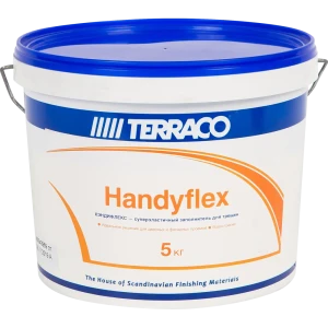 Заполнитель для трещин Terraco HandyFlex 5 кг