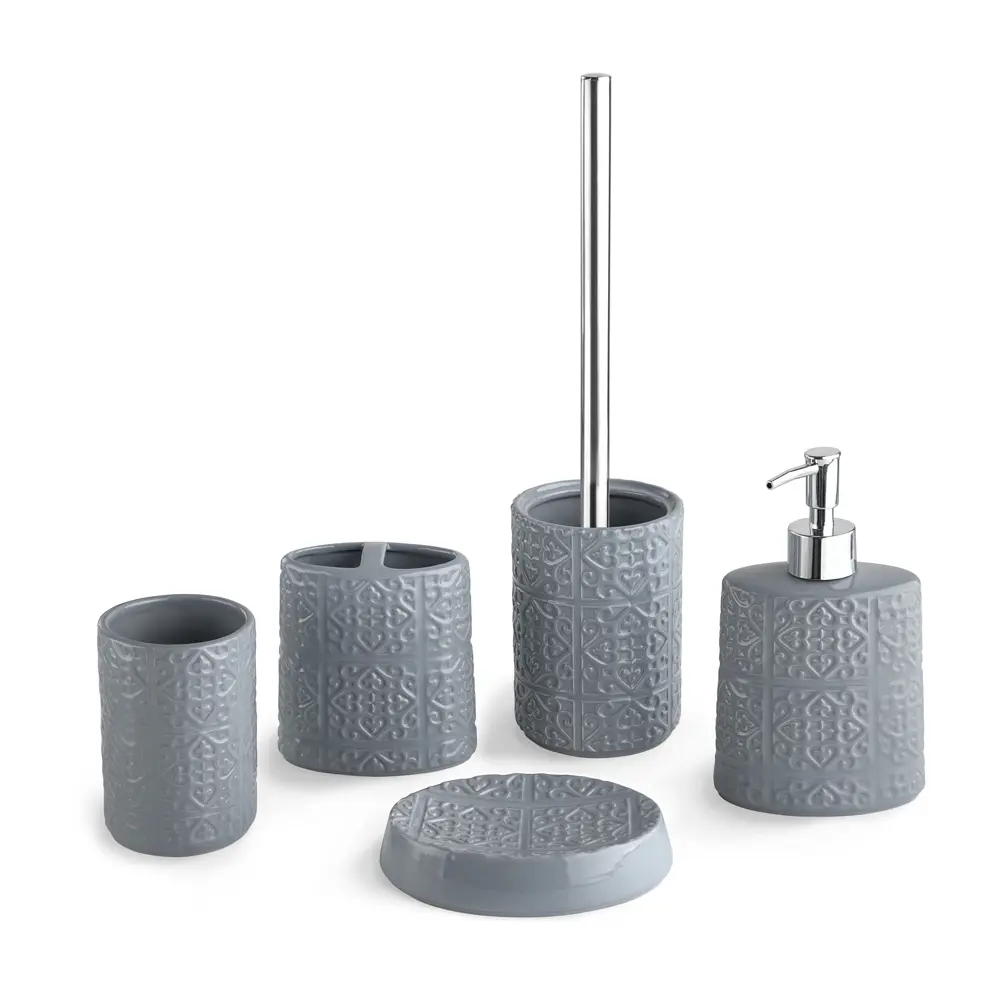 Ёршик для унитаза Verran Grey STLM-2078776 - Вид №2