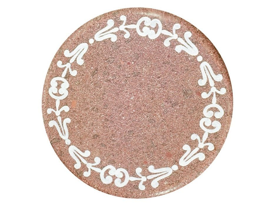 Круглый стол из лавового камня Grandi Maioliche Ficola классическая ARCH-00076424 - Вид №1