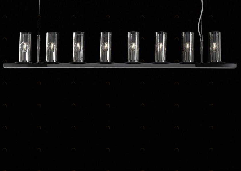 Aiardini Подвесной светильник из дутого стекла ручной работы Roxanne sun-id-1383202