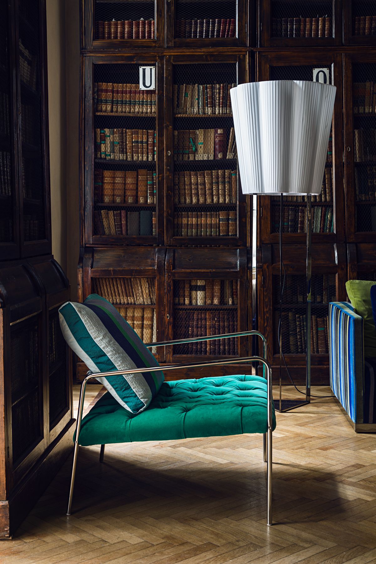 Кресло с подлокотниками ERBA ITALIA ABBEY ROAD ARCH-00028723 - Вид №2