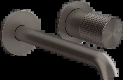 Смеситель для умывальника 70488 707 Gessi Habito ЧЕРНЫЙ МЕТАЛЛ BR. PVD